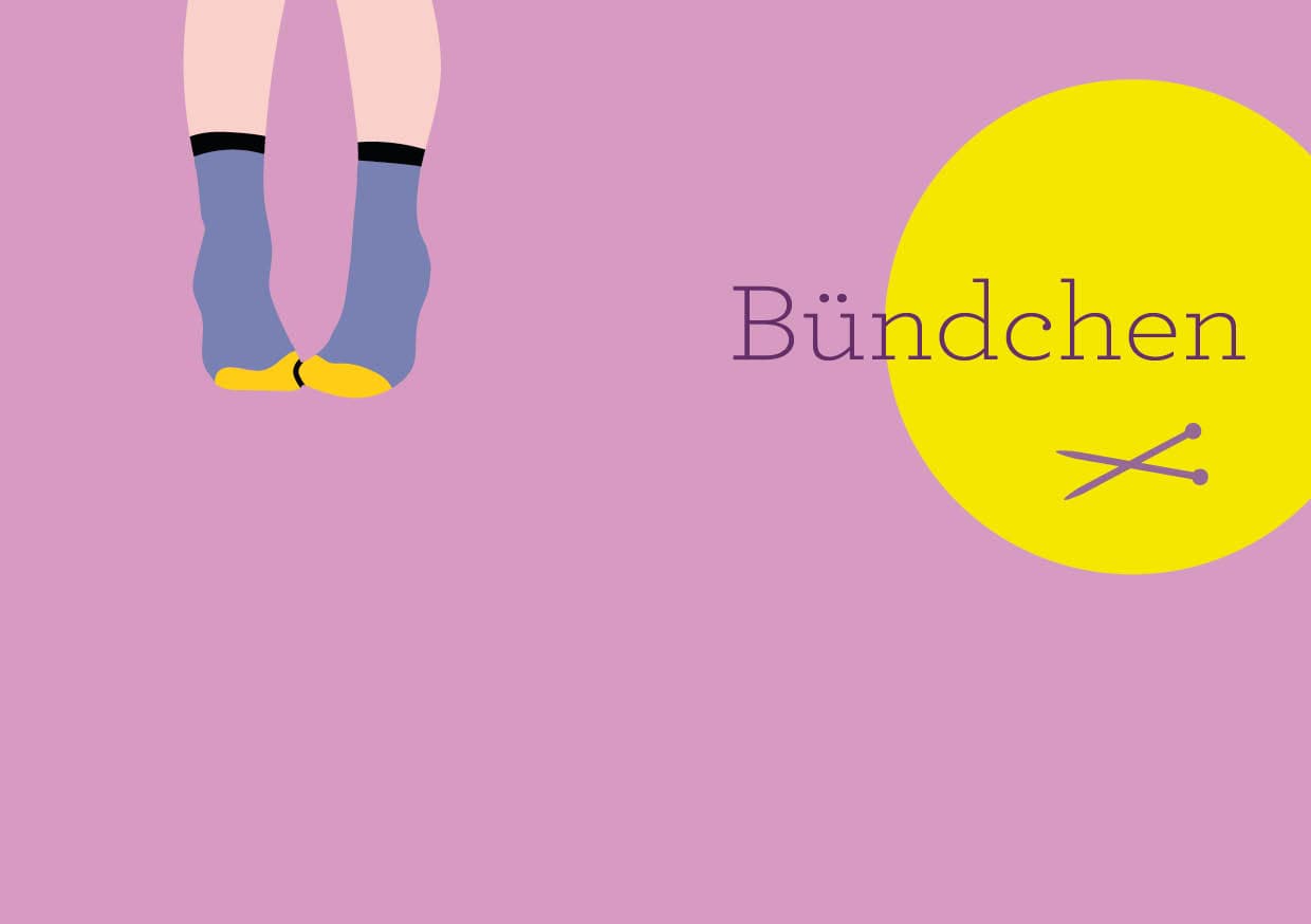 Produktbild Auf die Socke, fertig, los! Die kleine Strickschule für unterwegs 5 von 12