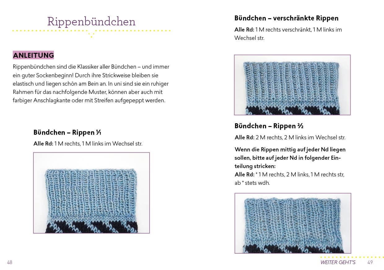 Produktbild Auf die Socke, fertig, los! Die kleine Strickschule für unterwegs 4 von 12