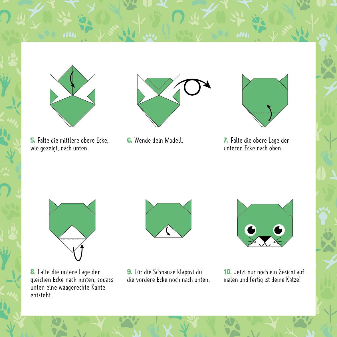 Produktbild 88 x Origami Kids – Lieblingstiere 8 von 9