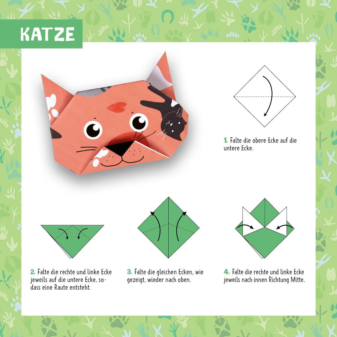 Produktbild 88 x Origami Kids – Lieblingstiere 4 von 9