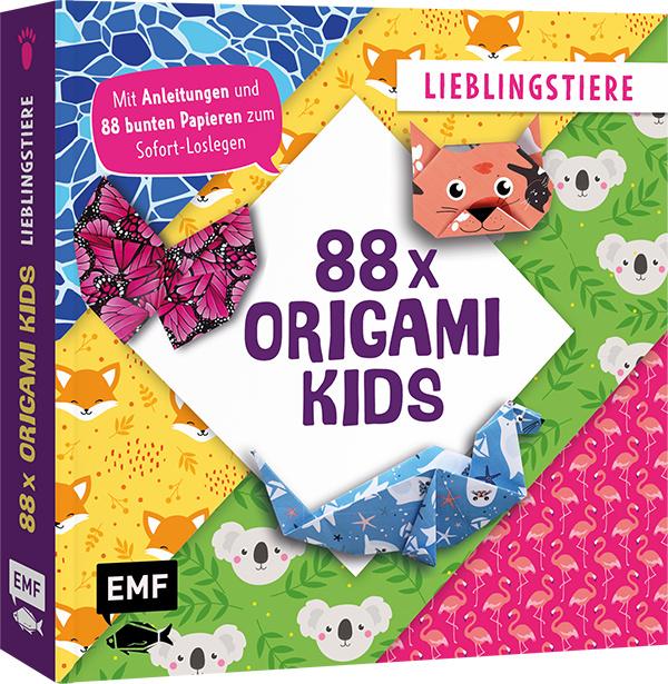 Produktbild 88 x Origami Kids – Lieblingstiere 2 von 9