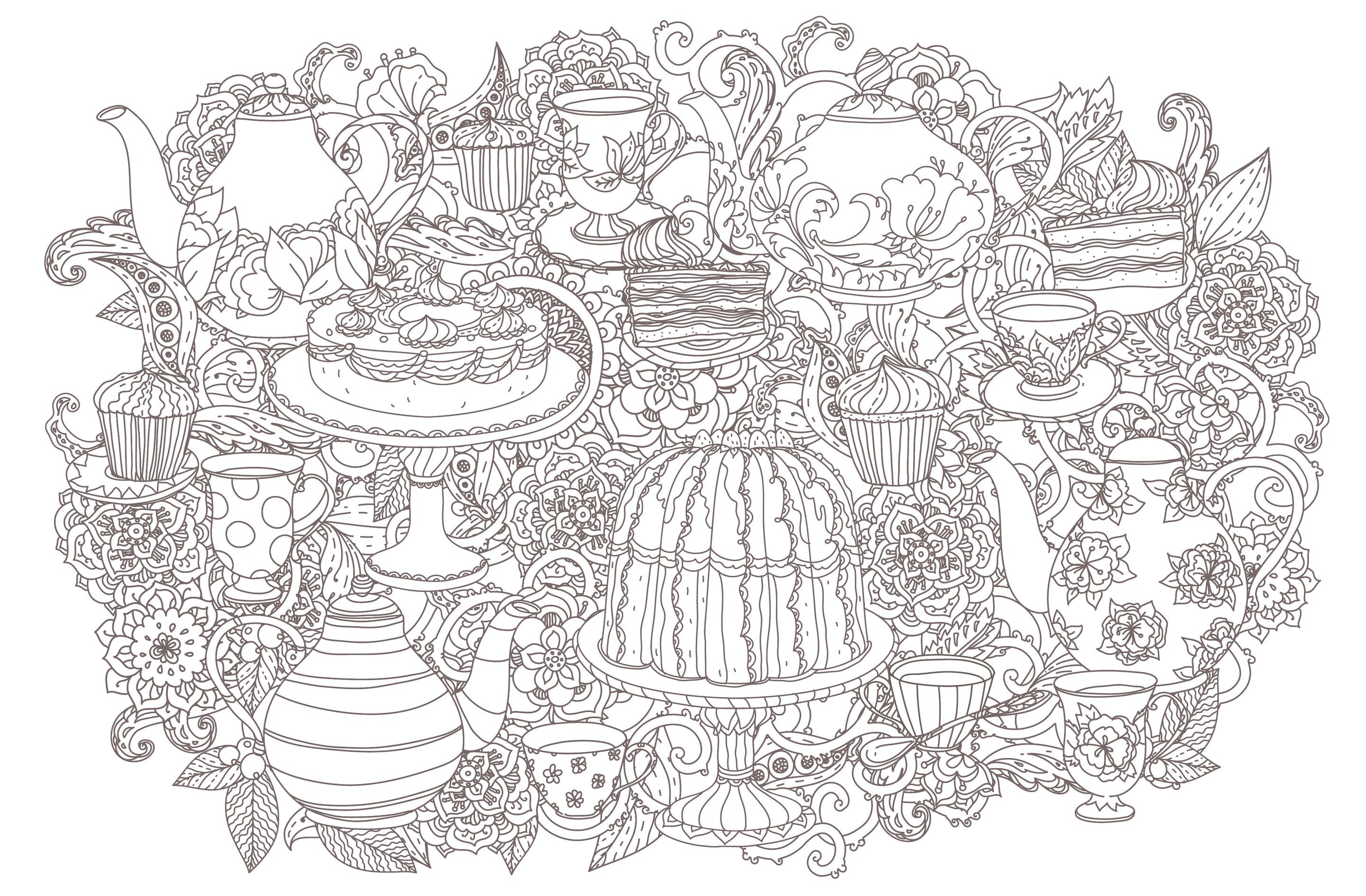 Produktbild Colorful Mandala – Seelenschokolade 6 von 6