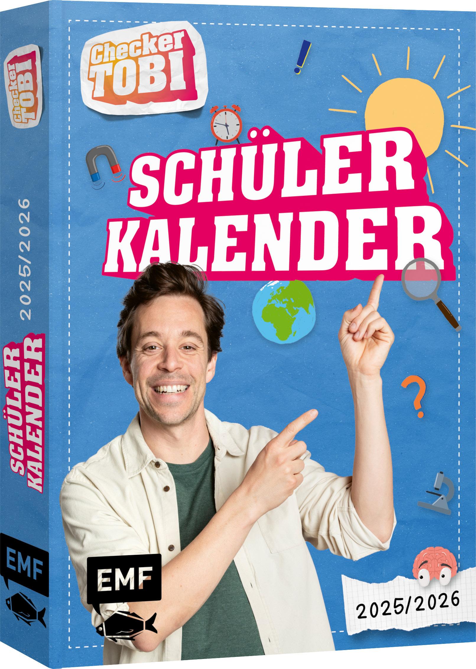 Checker Tobi – Schülerkalender 2025/2026