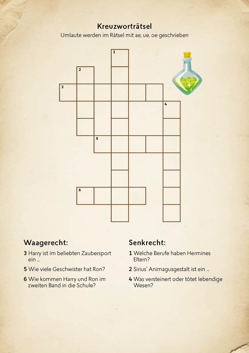 Produktbild Mein zauberhafter Rätselblock für Harry Potter-Fans – Finde die Eule! 9 von 12