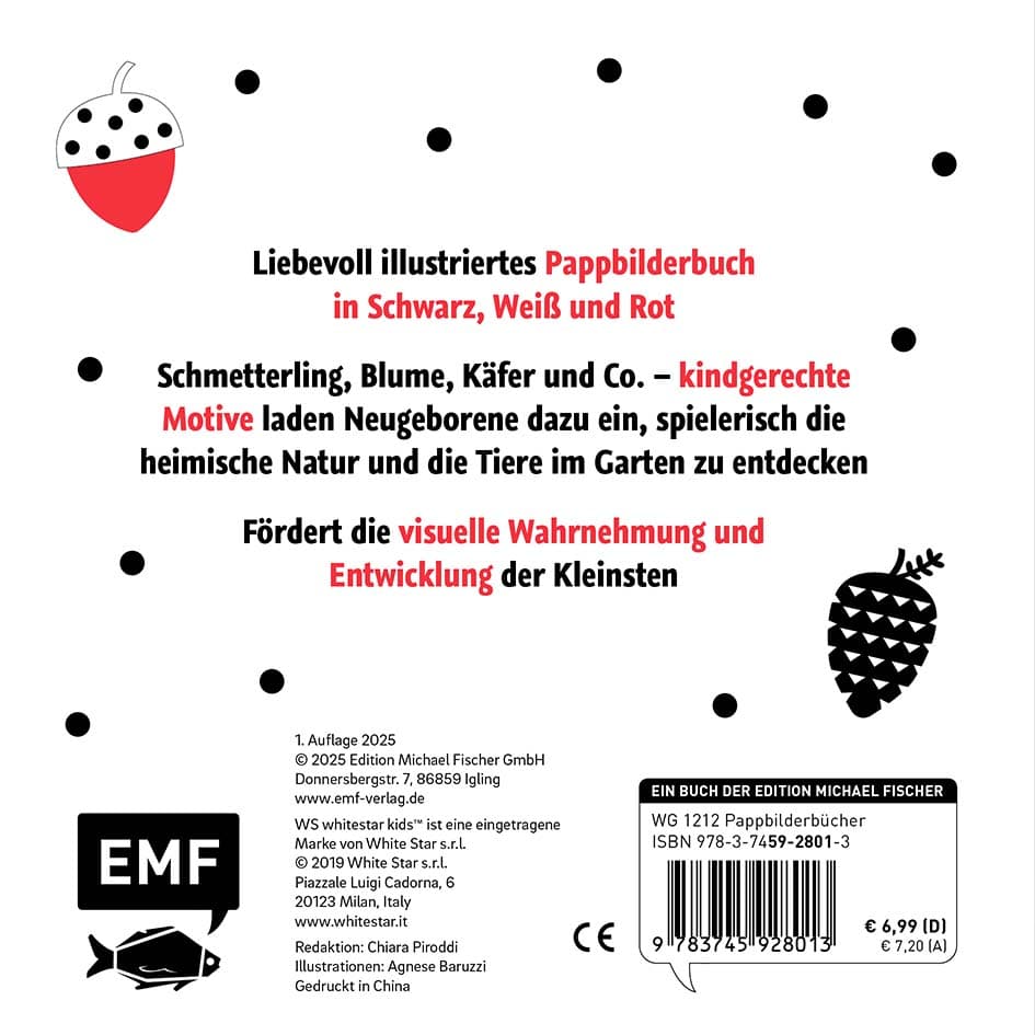 Produktbild Mein allererstes Kontraste-Buch: Im Garten – für Babys von 0–12 Monaten 7 von 7