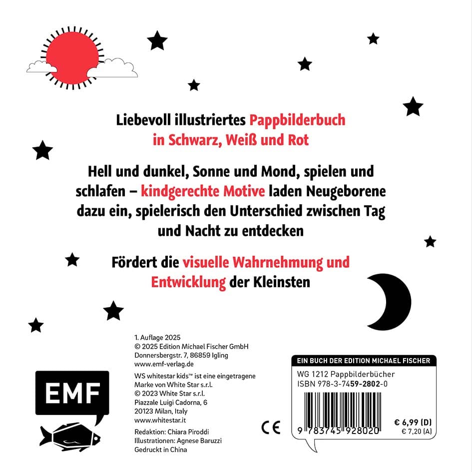 Produktbild Mein allererstes Kontraste-Buch: Gute Nacht – für Babys von 0–12 Monaten 5 von 5