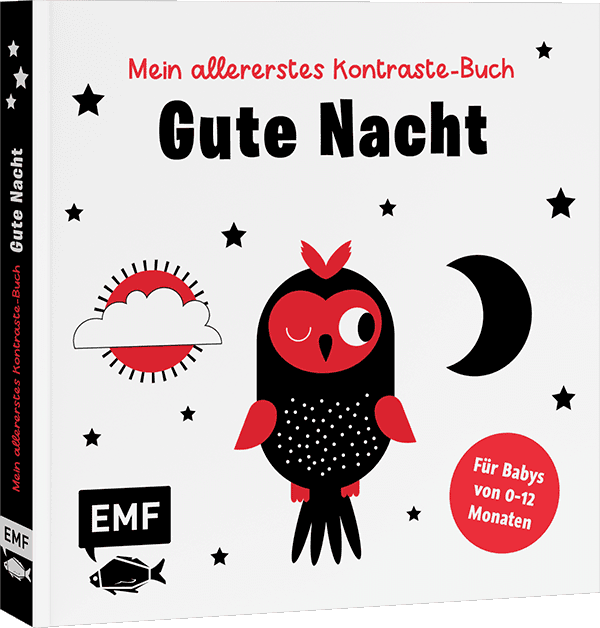 Produktbild Mein allererstes Kontraste-Buch: Gute Nacht – für Babys von 0–12 Monaten 2 von 5