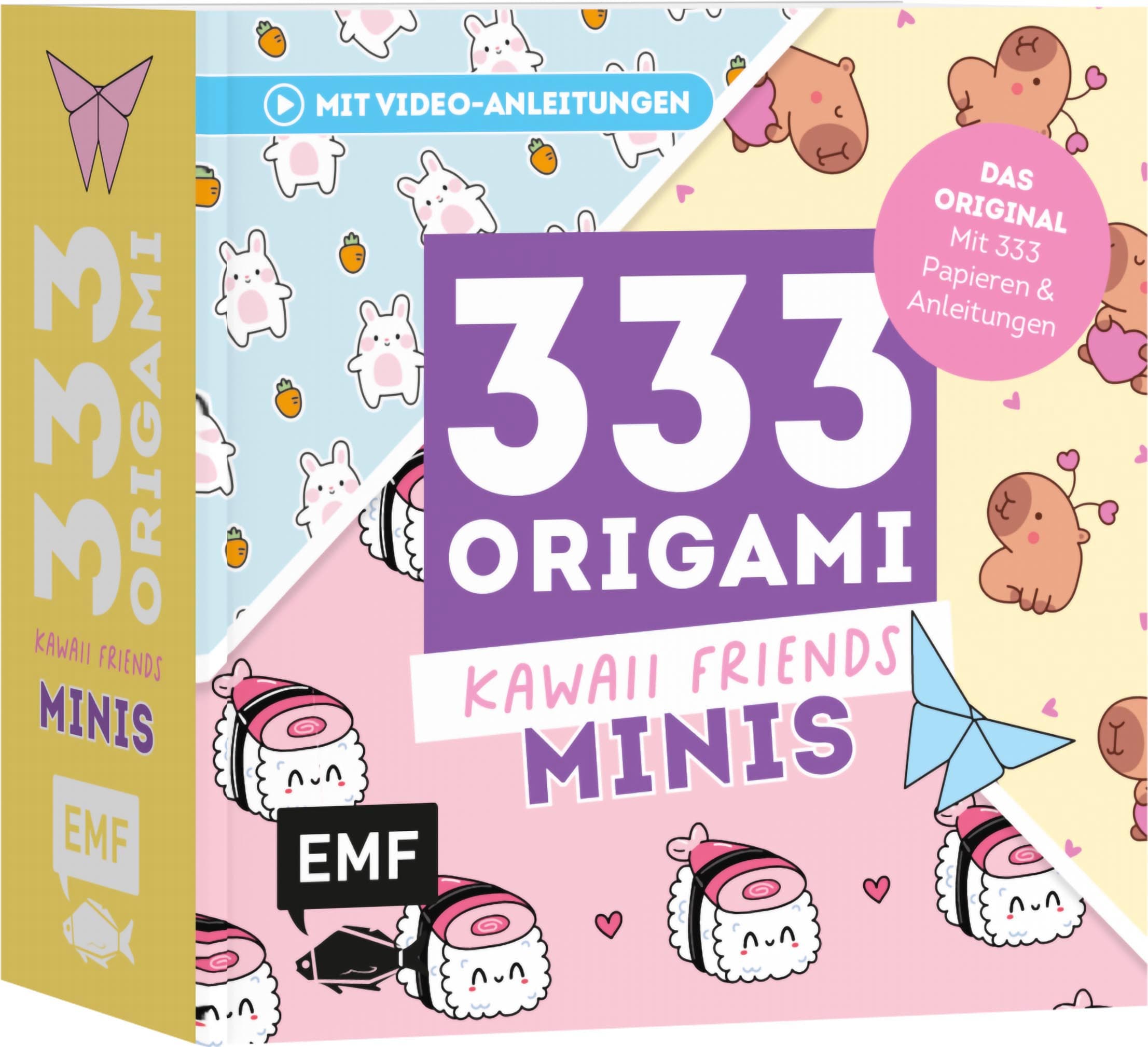 333 Origami Minis – Kawaii-Friends