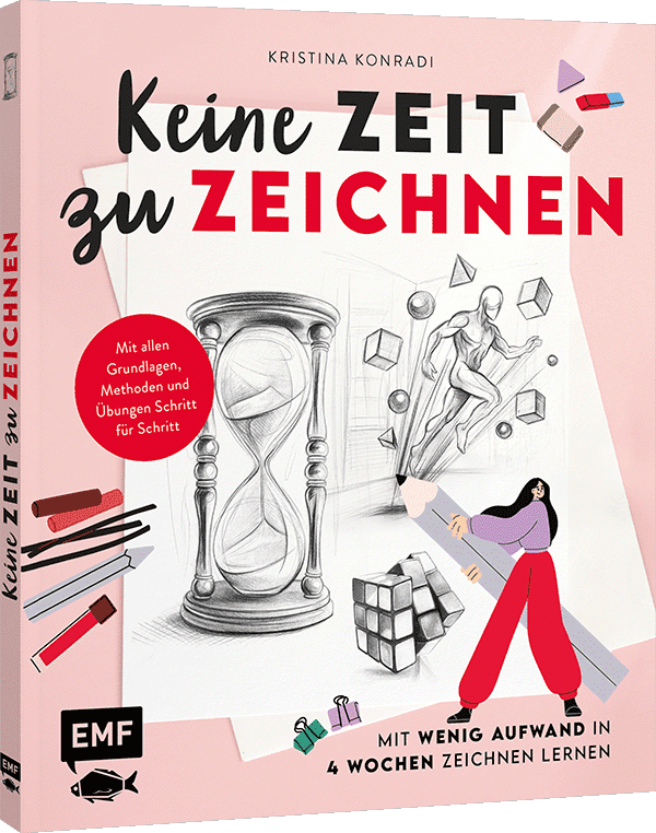Keine Zeit zu zeichnen
