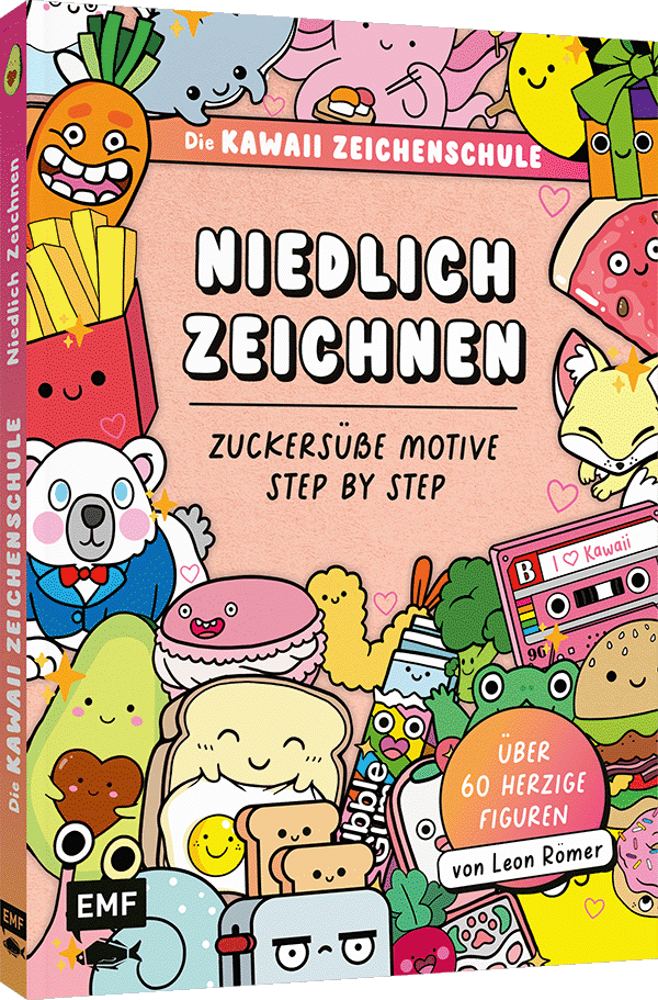 Die Kawaii-Zeichenschule – Niedlich zeichnen