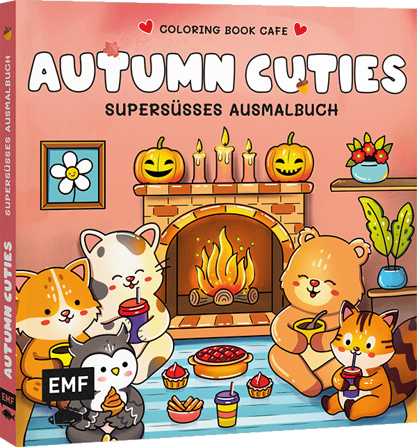 Cozy Coloring – Autumn Cuties
