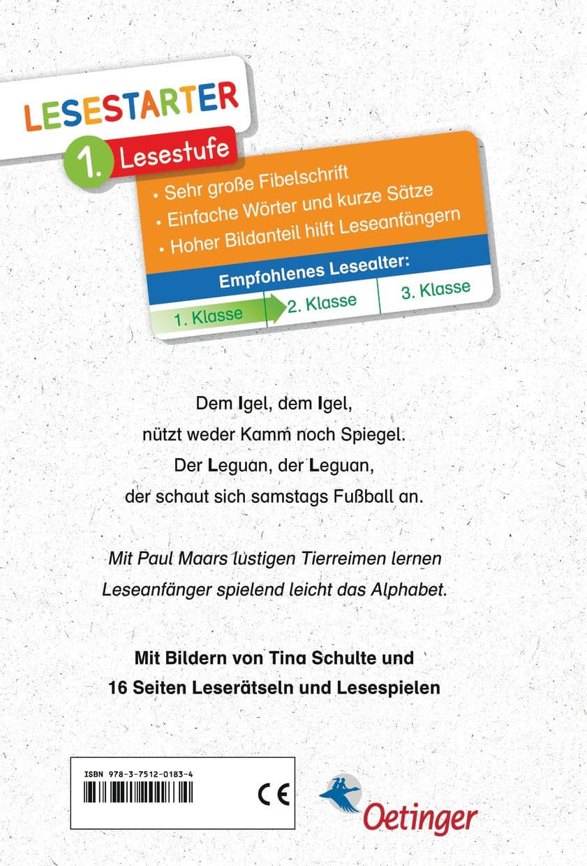 Produktbild Das Tier-ABC 2 von 4