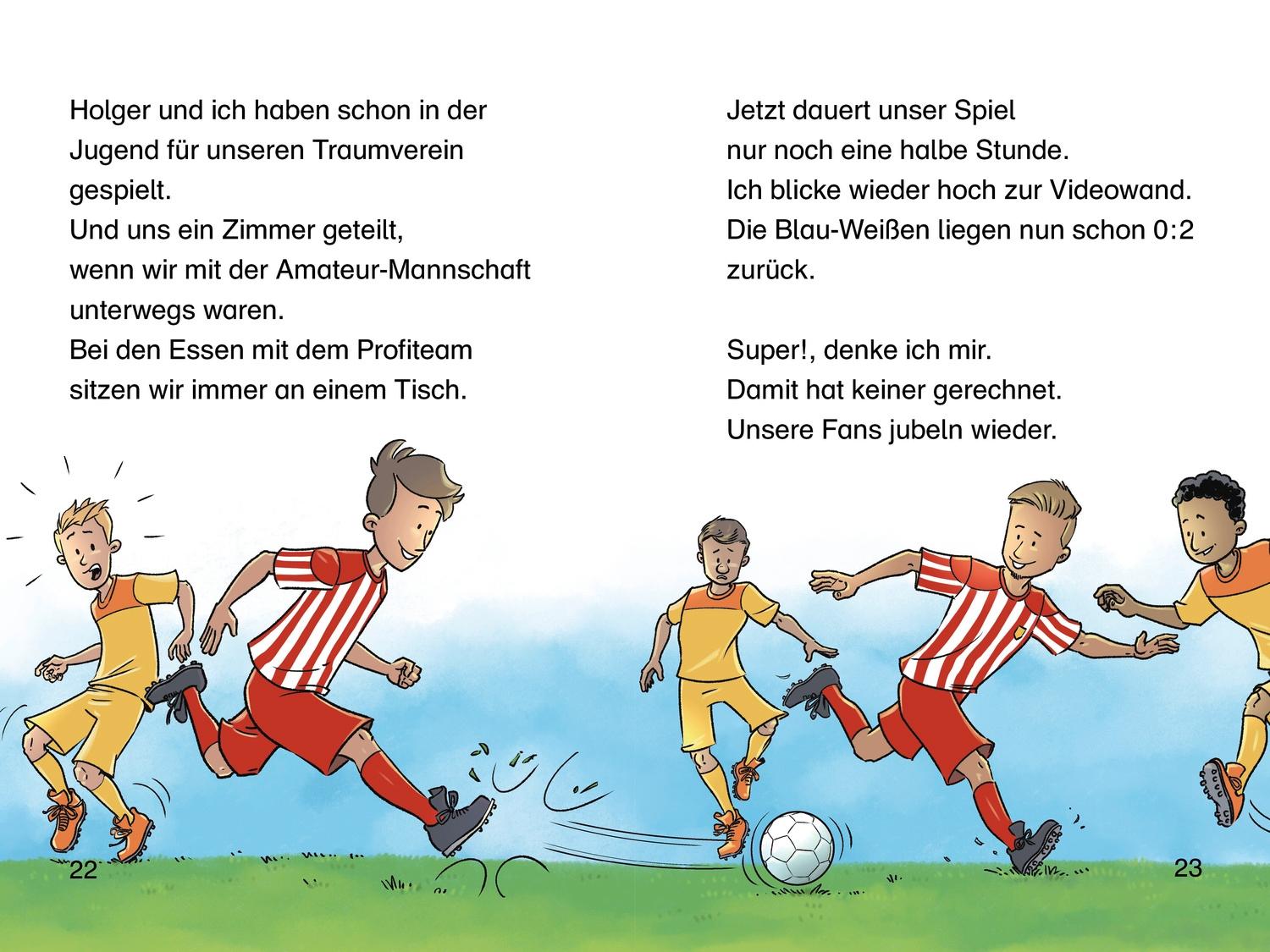 Produktbild Meine Fußballgeschichten. Alle 3 Bände in einem Buch 6 von 6
