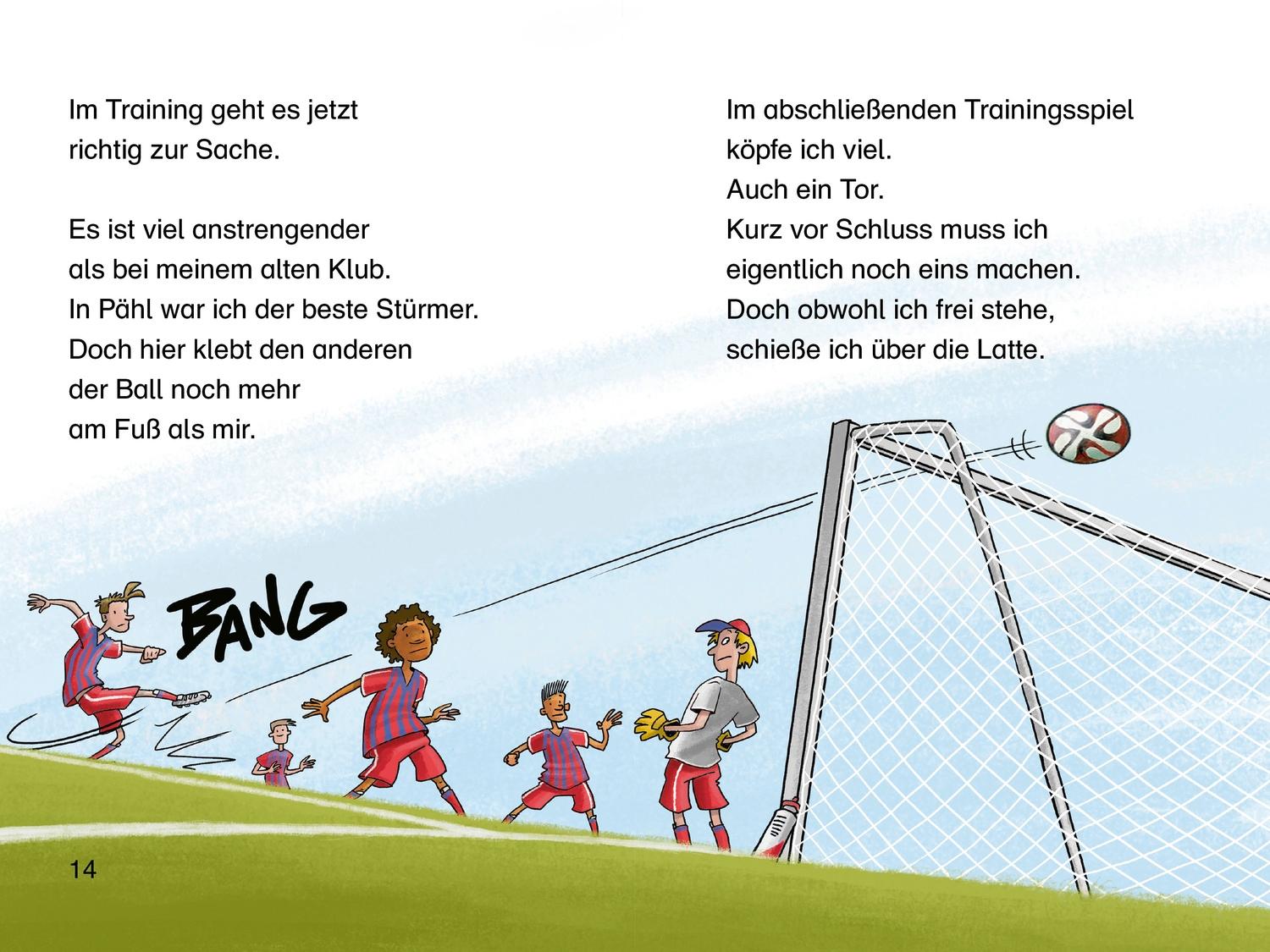 Produktbild Meine Fußballgeschichten. Alle 3 Bände in einem Buch 3 von 6