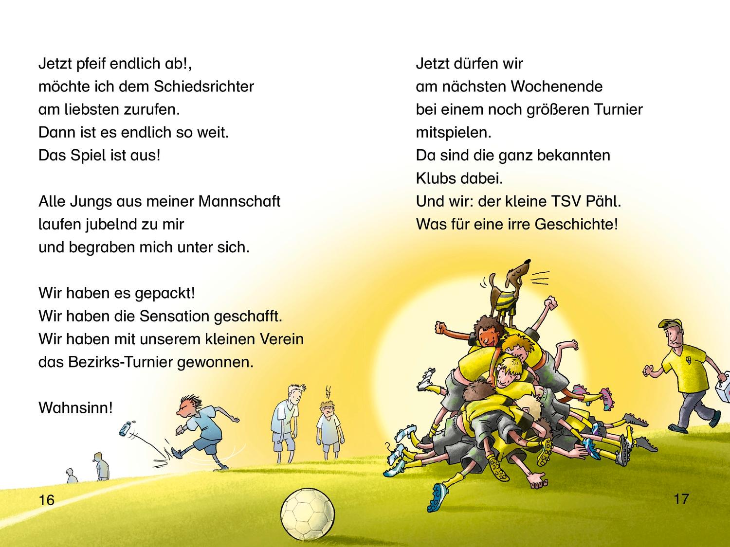 Produktbild Meine Fußballgeschichten. Alle 3 Bände in einem Buch 5 von 6