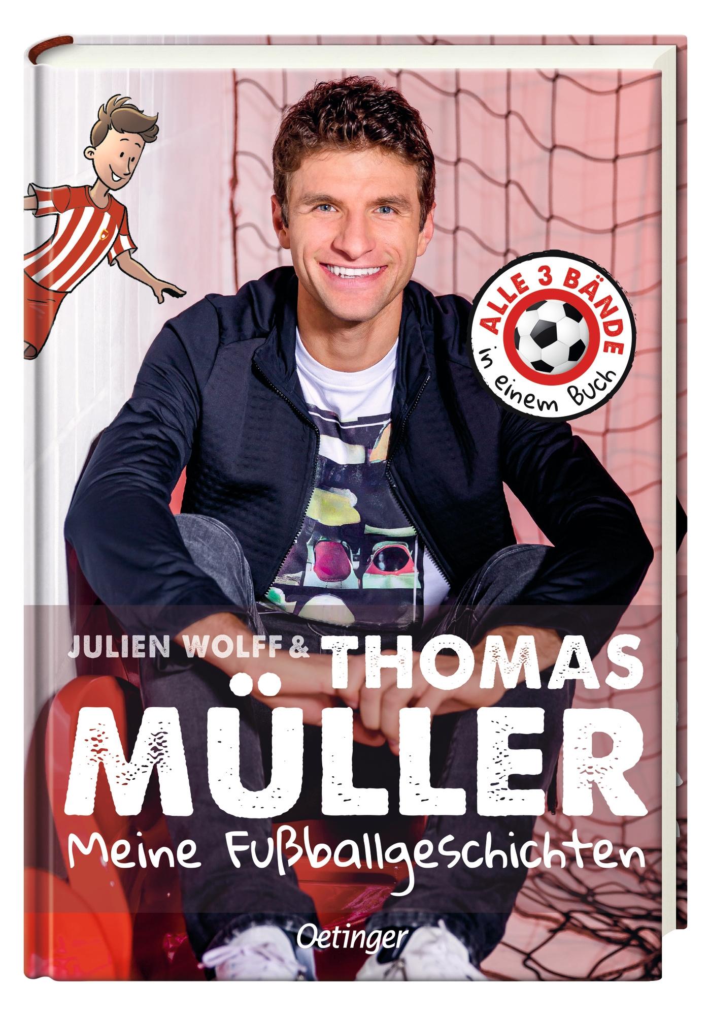 Produktbild Meine Fußballgeschichten. Alle 3 Bände in einem Buch 4 von 6