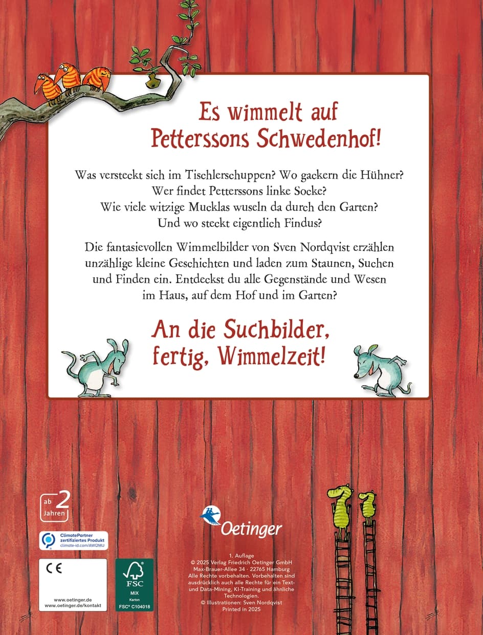 Produktbild Das große Pettersson und Findus Wimmelbuch 5 von 5