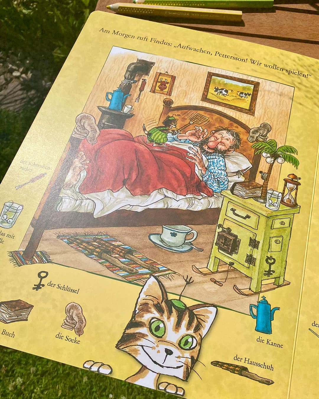 Produktbild Das große Pettersson und Findus Wimmelbuch 3 von 5