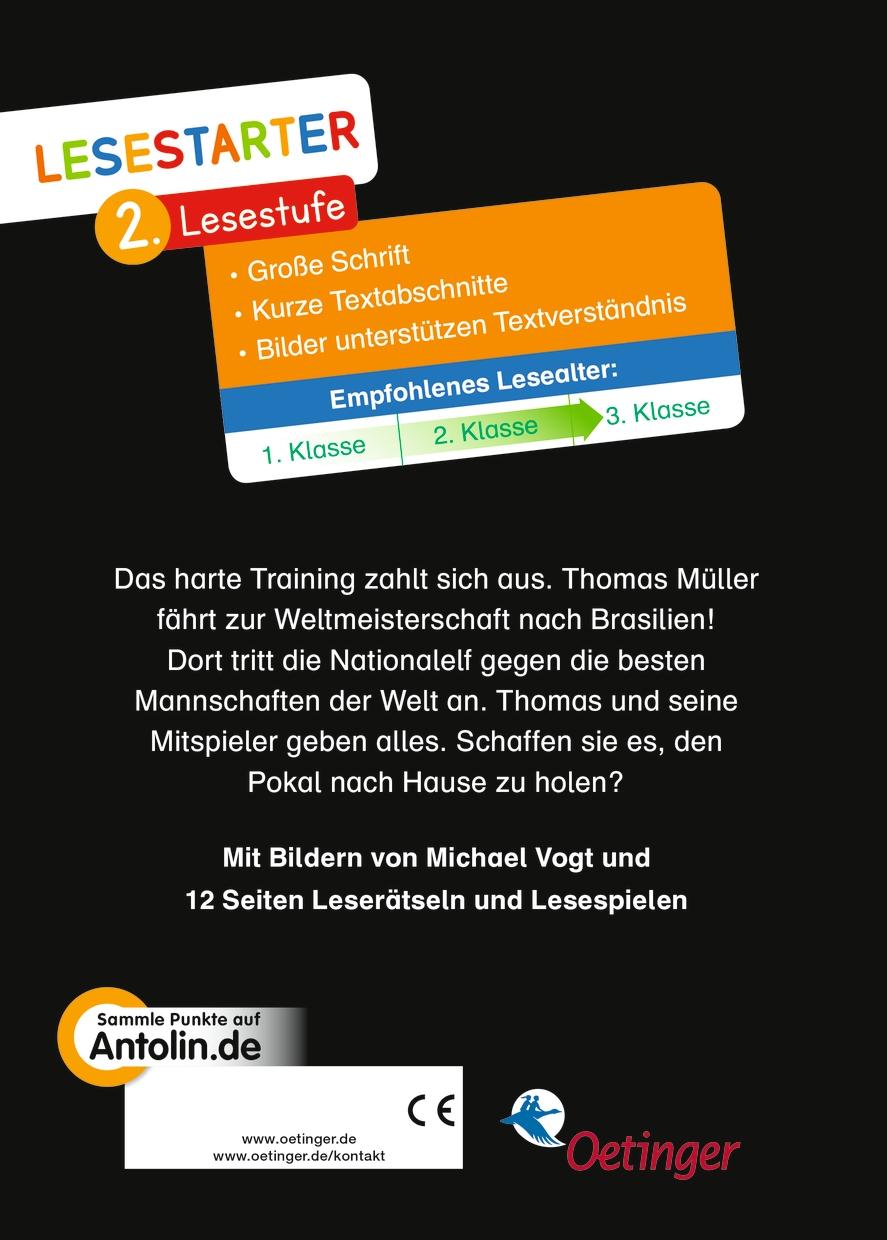 Produktbild Wir sind Weltmeister - Lesestarter. 2. Lesestufe. Lesen lernen mit Fußballstars 5 von 5