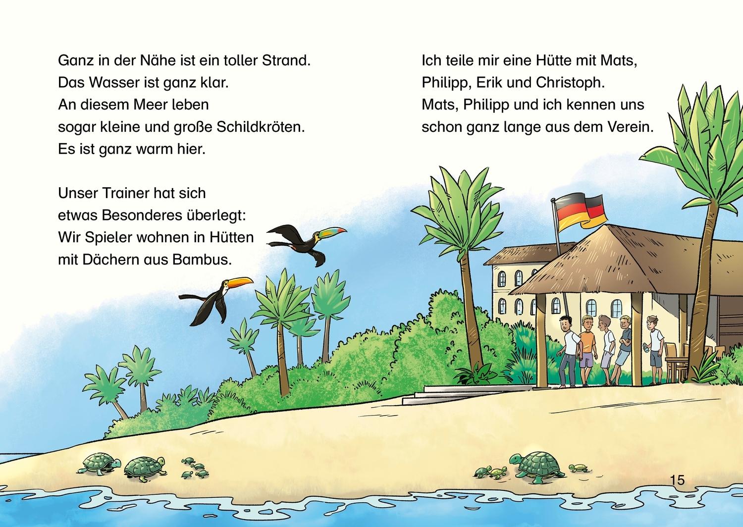 Produktbild Wir sind Weltmeister - Lesestarter. 2. Lesestufe. Lesen lernen mit Fußballstars 4 von 5