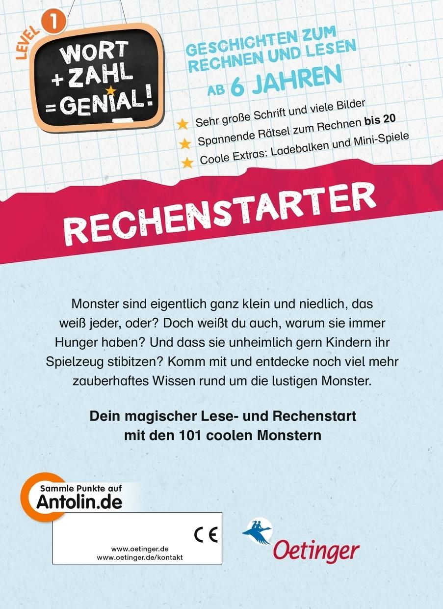 Produktbild 101 Monster rechnen wie wild! 3 von 3