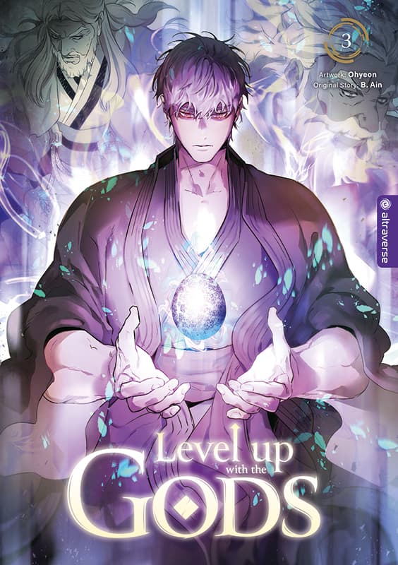 Level up with the Gods 03
