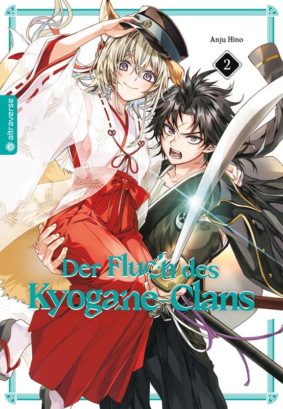 Der Fluch des Kyogane-Clans 02