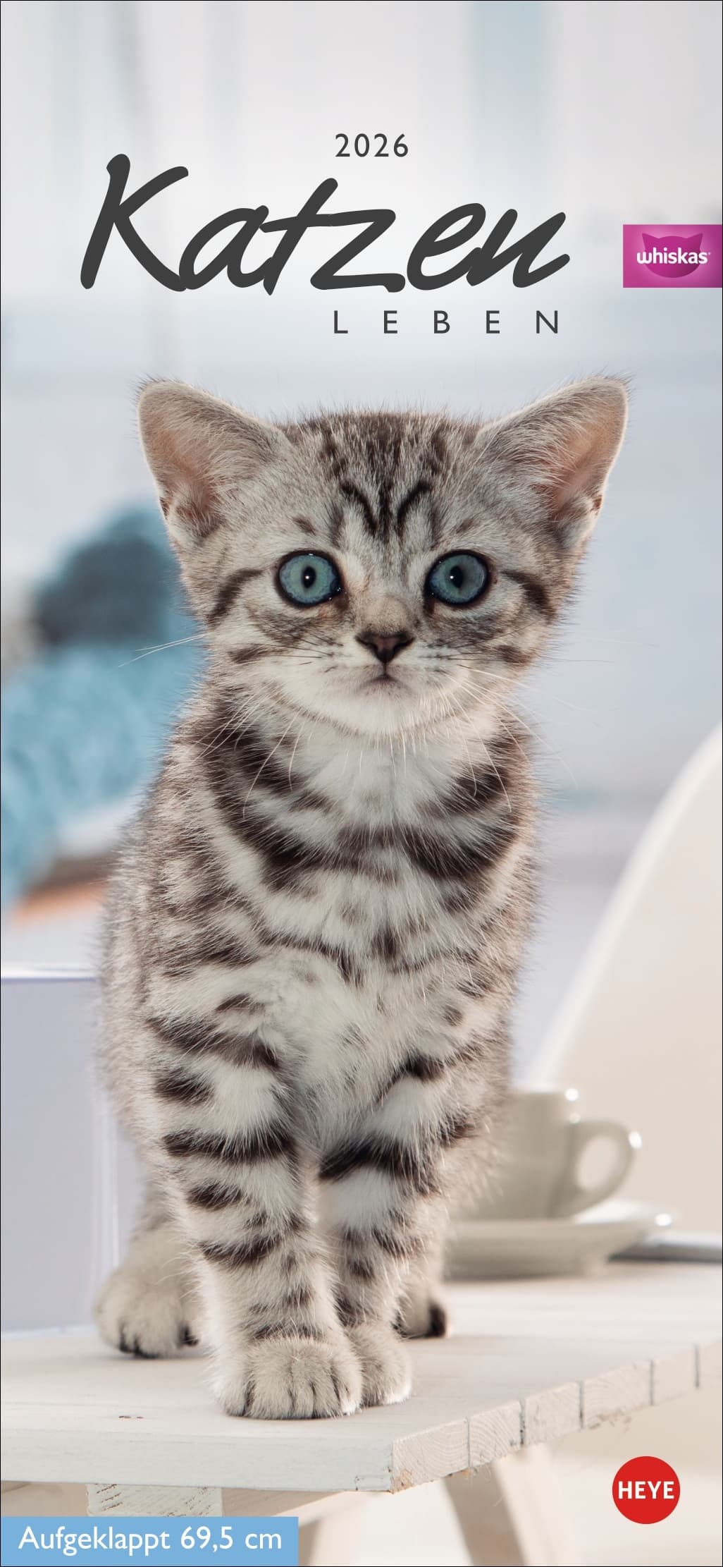 Whiskas Katzenleben 2026