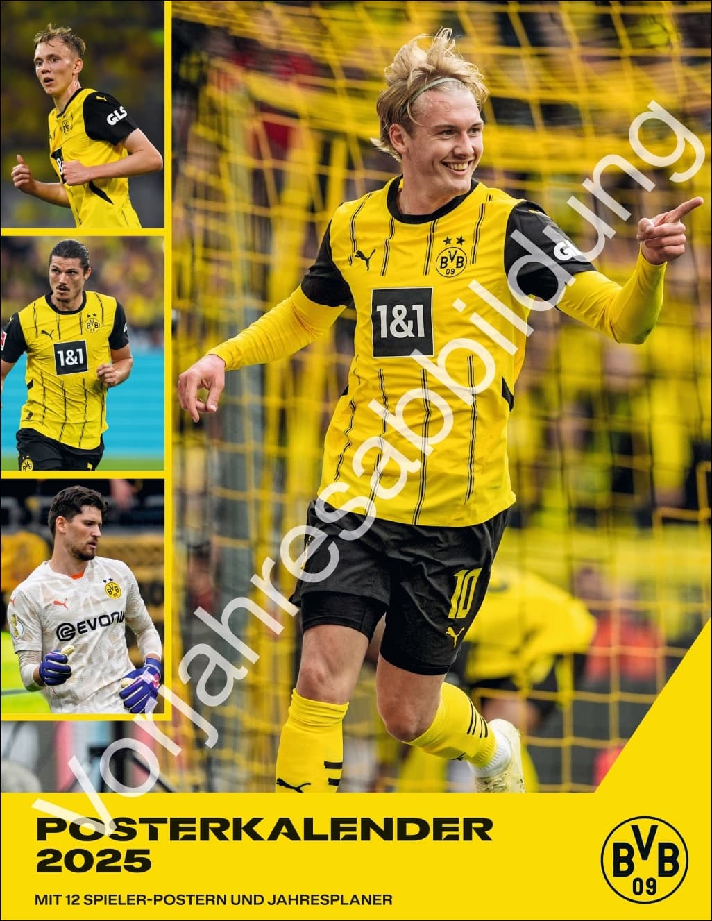 BVB Posterkalender 2026