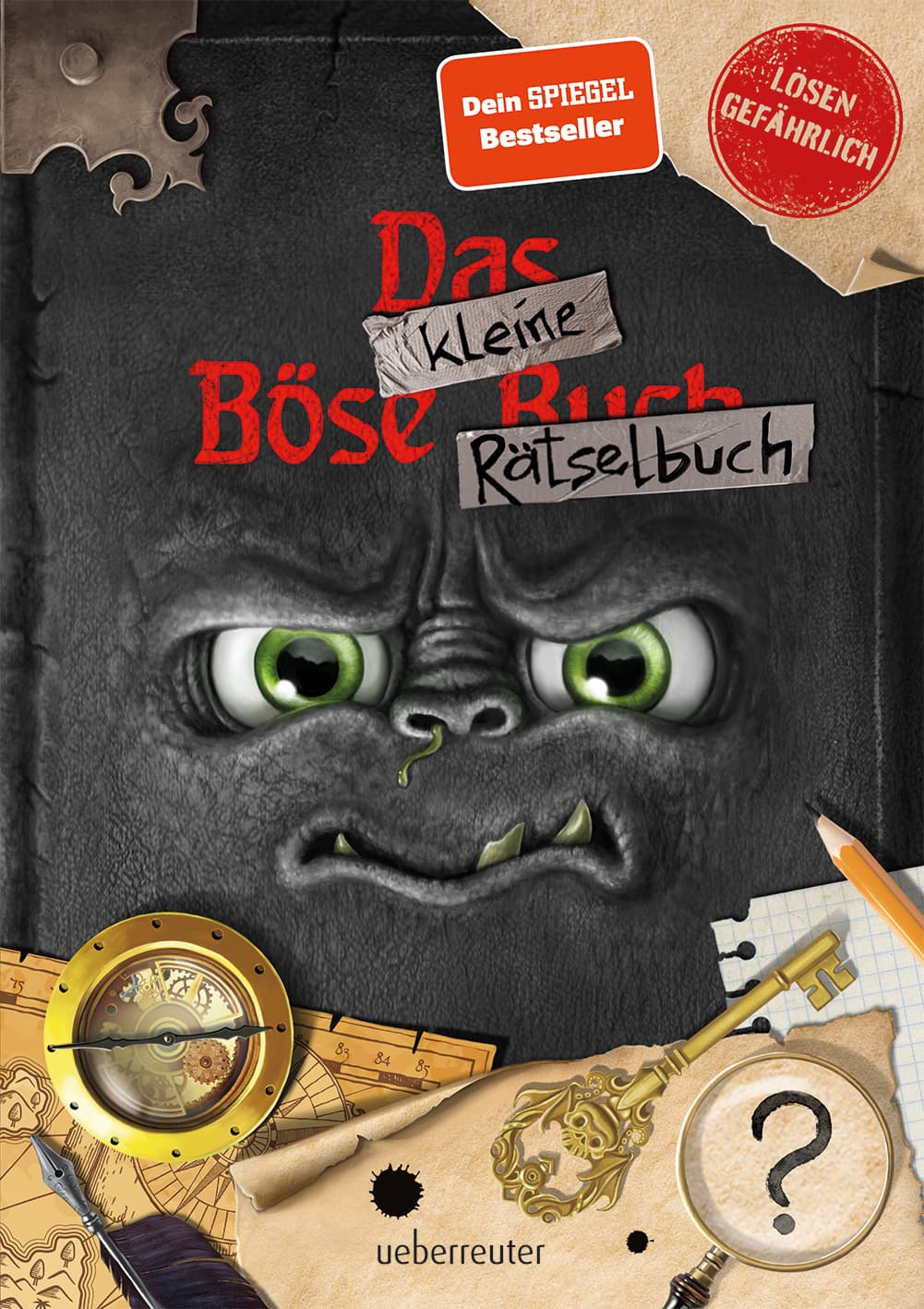 Das kleine Böse Rätselbuch (Das kleine Böse Buch)