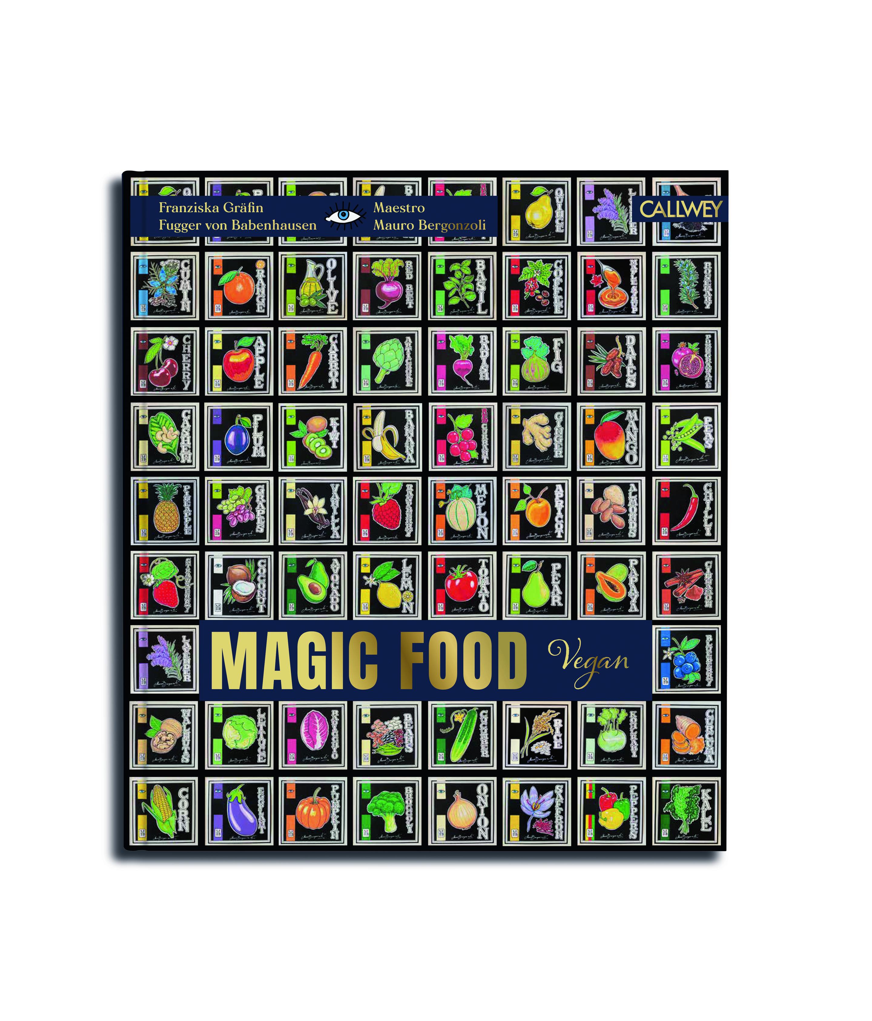 Magic Food - Vegan - Mauro Bergonzoli