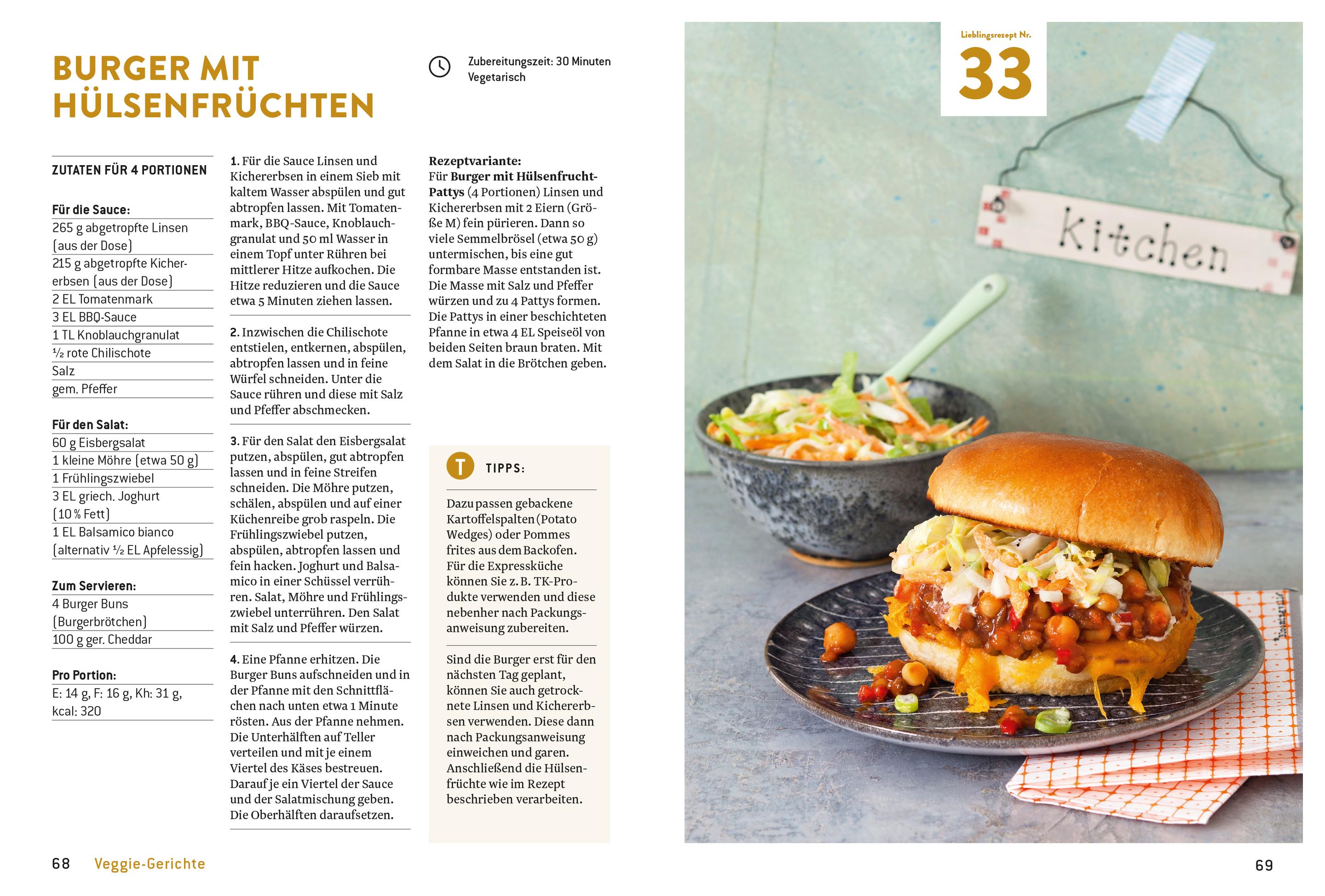 Produktbild Meine Lieblingsrezepte: Expressküche 2 von 4