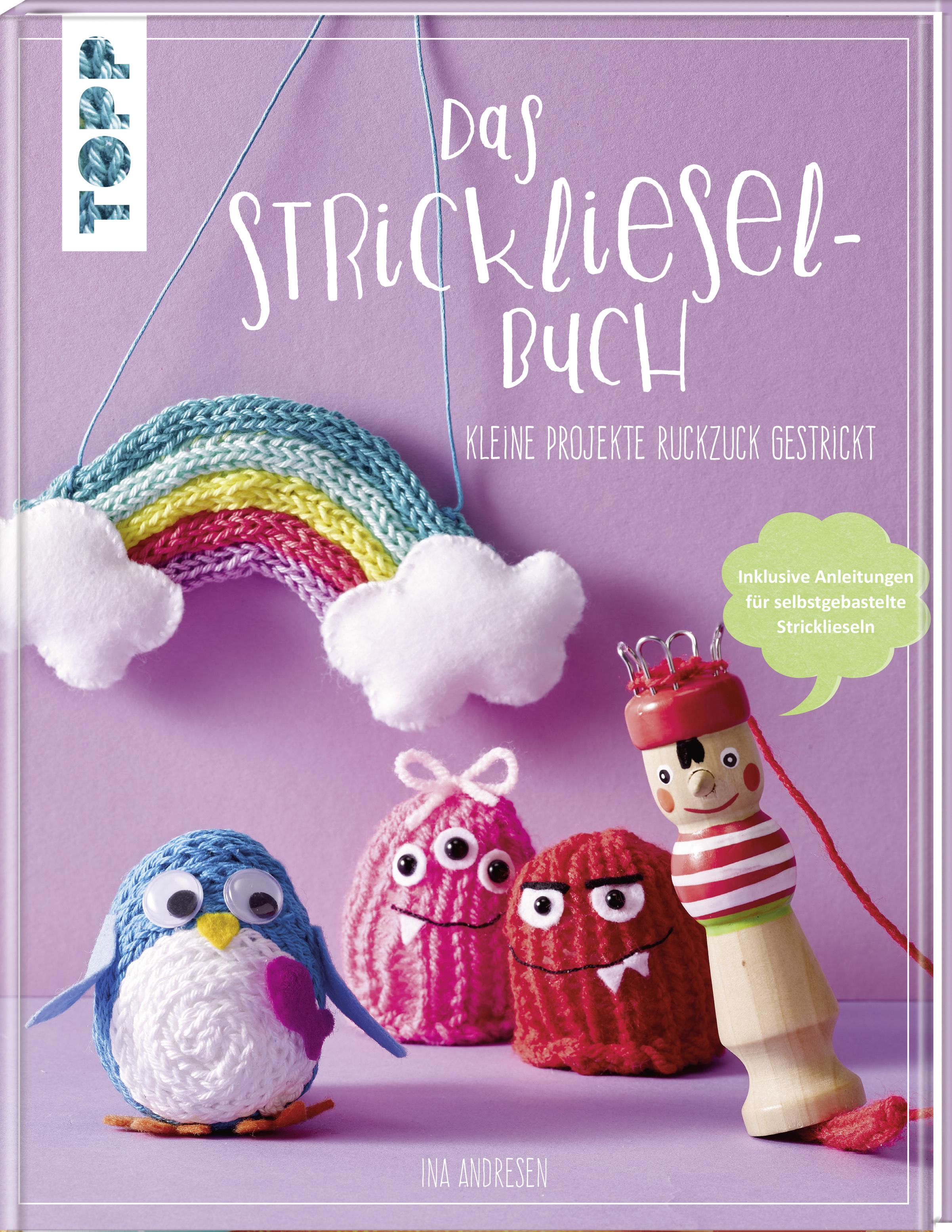 Buch - frechverlag - Das Strickliesel-Buch