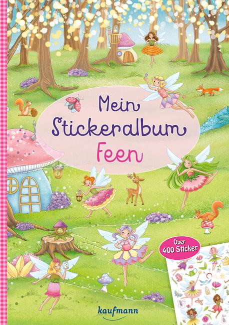 Mein Stickeralbum Feen Über 400 Sticker