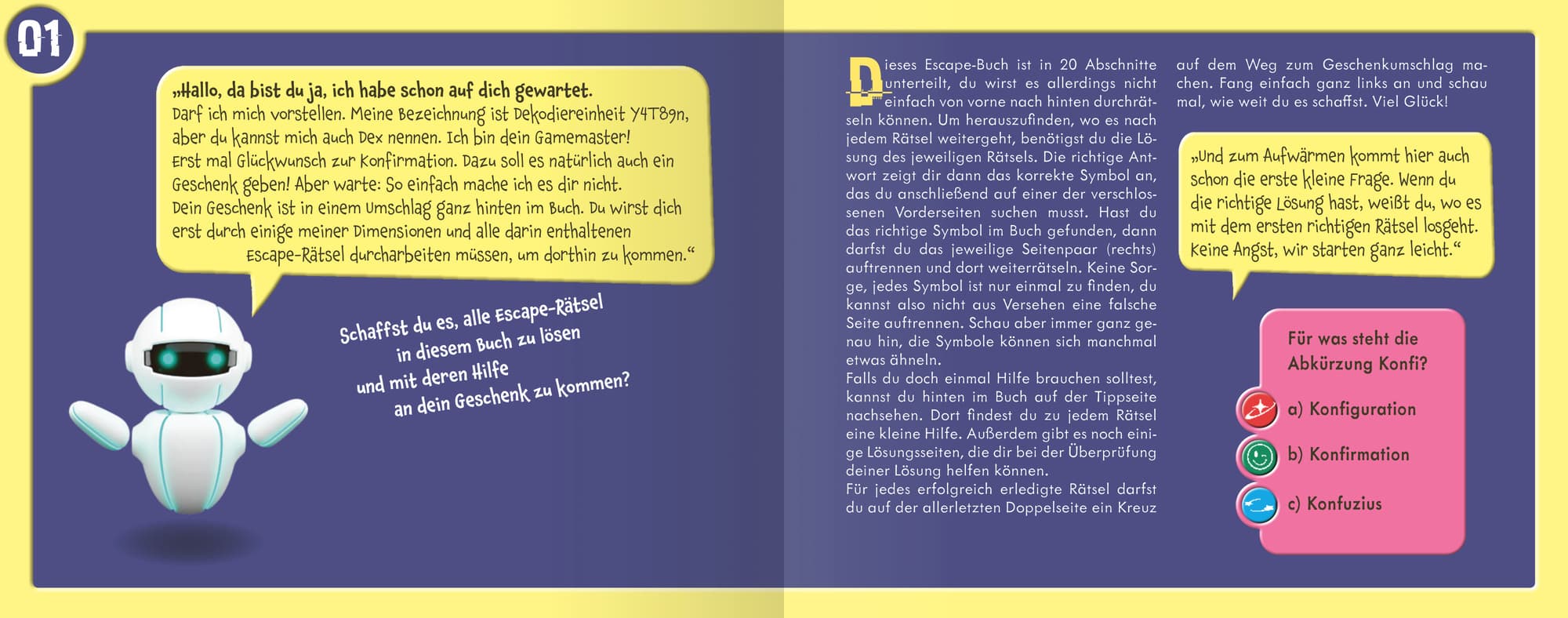 Produktbild Der Konfi-Escape - 20 knifflige Rätsel 7 von 7