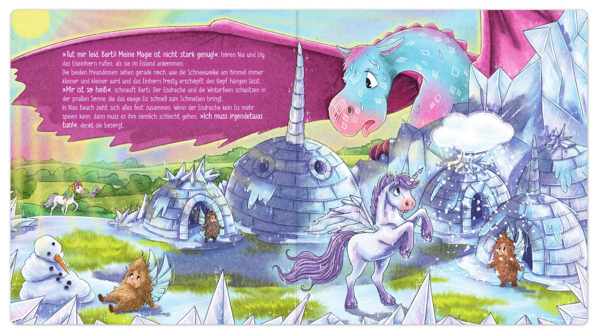 Nia und Lily - Chaos im Einhornland