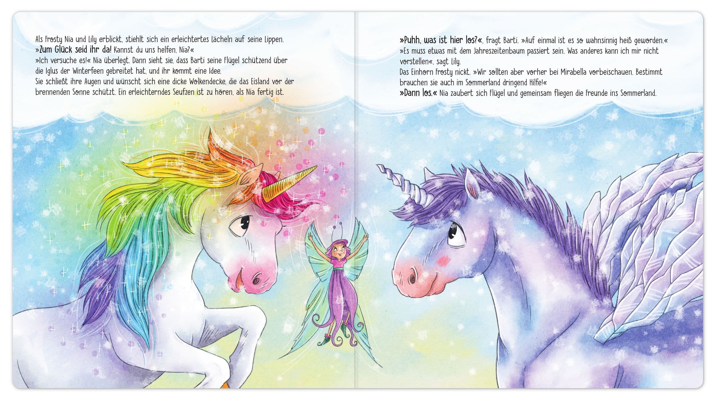 Nia und Lily - Chaos im Einhornland