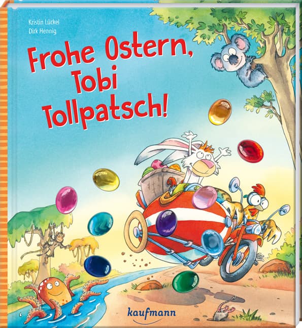 Frohe Ostern, Tobi Tollpatsch!