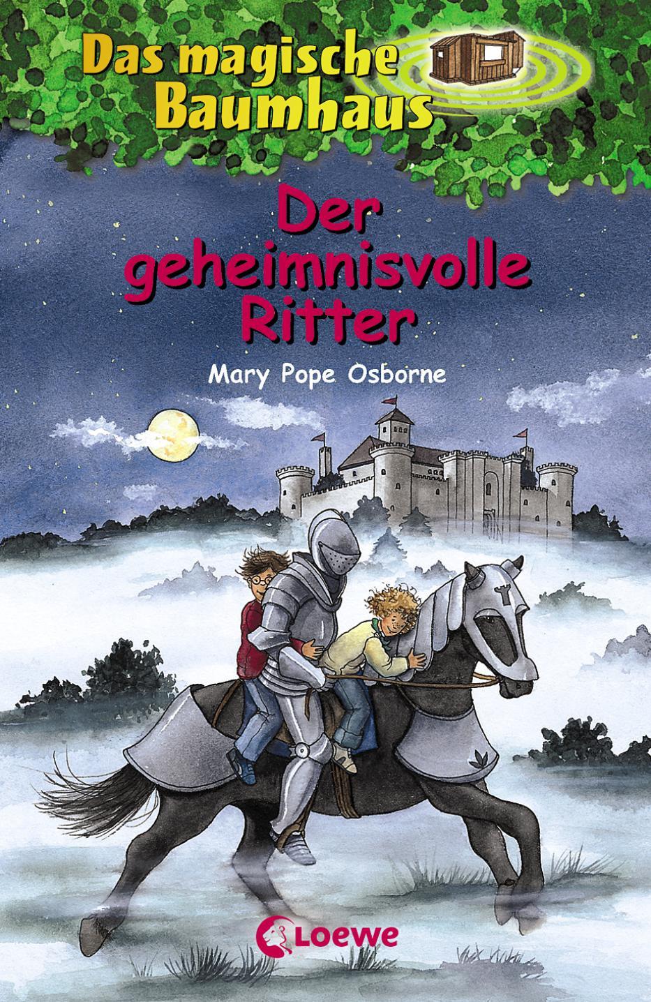 Das magische Baumhaus 2 - Der geheimnisvolle Ritter Kinderbuch über das Mittelalter für Mädchen und Jungen ab 8 Jahre