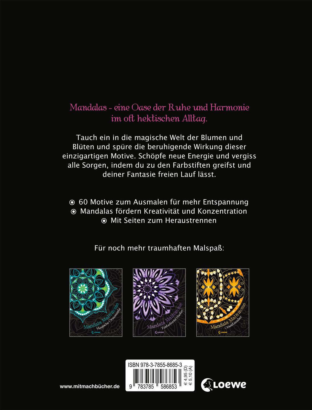 Produktbild Mandala-Malträume: Bezaubernde Blüten 4 von 4