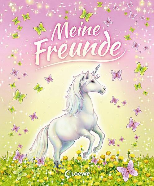 Freundebuch Einhorn