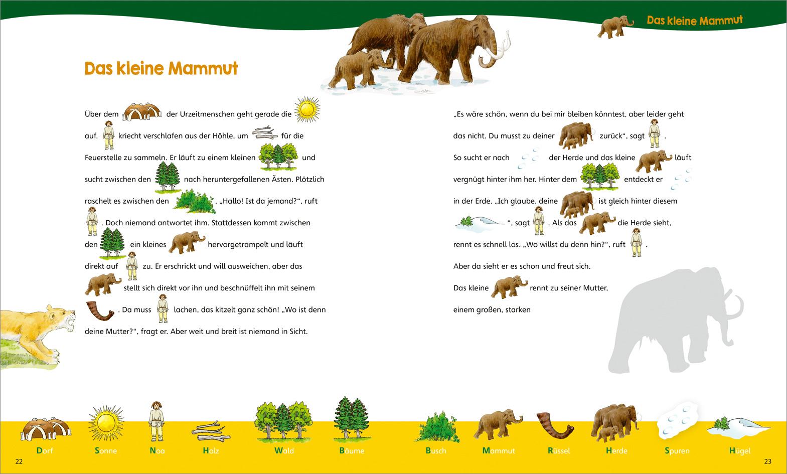 Produktbild WAS IST WAS Junior Mitmach-Heft Dinosaurier und Tiere der Urzeit 2 von 4