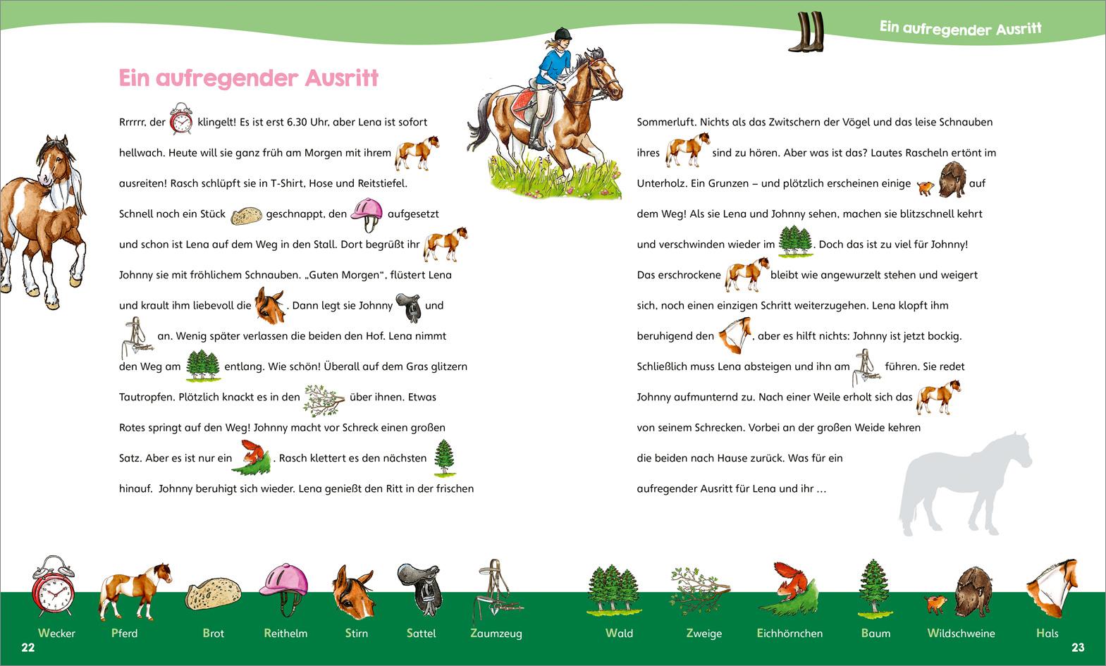 Produktbild WAS IST WAS Junior Mitmach-Heft Pferde&Ponys 3 von 4