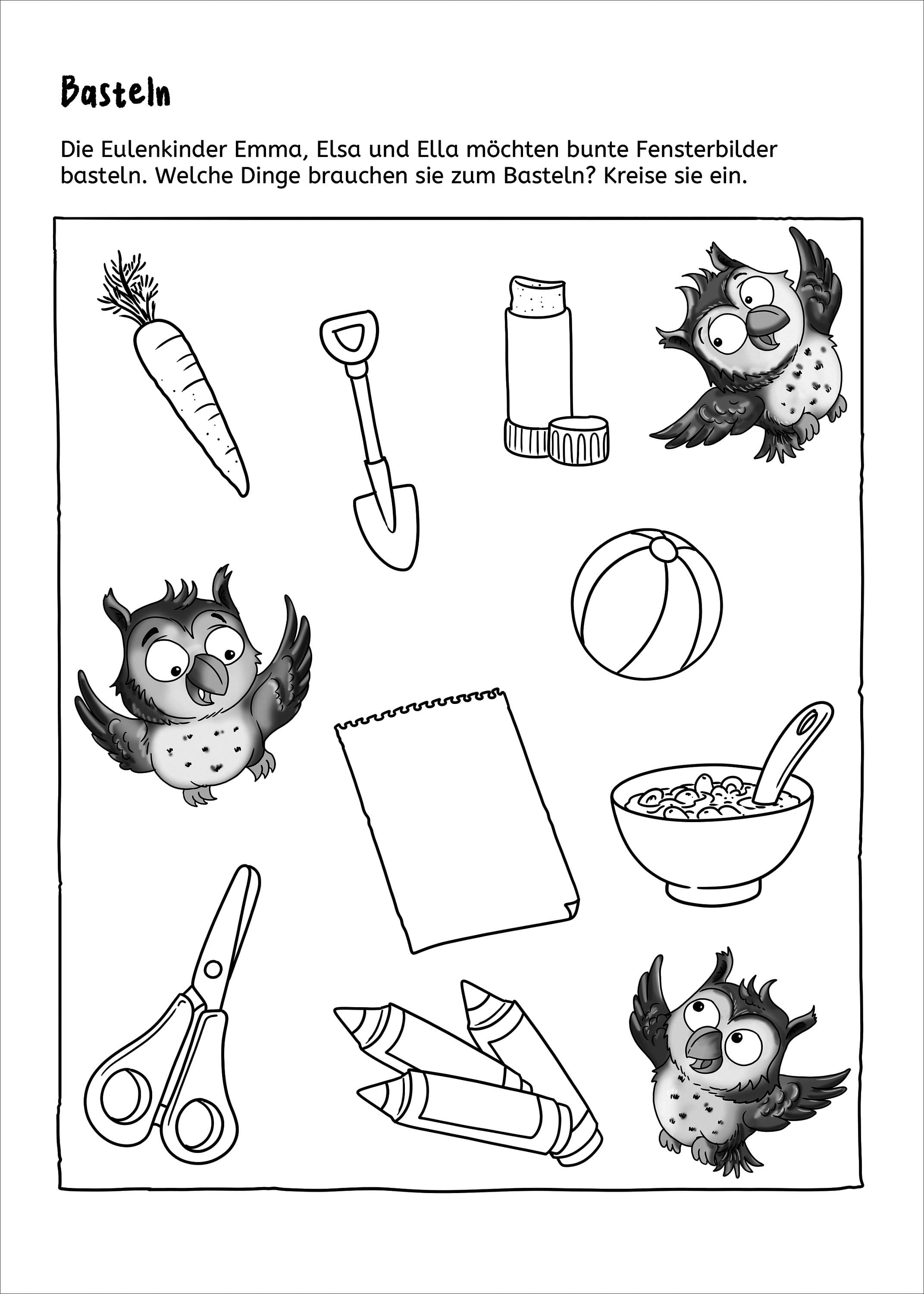 Produktbild LERNSTERN. Mein eulenschlaues Kindergartenbuch 4 von 4