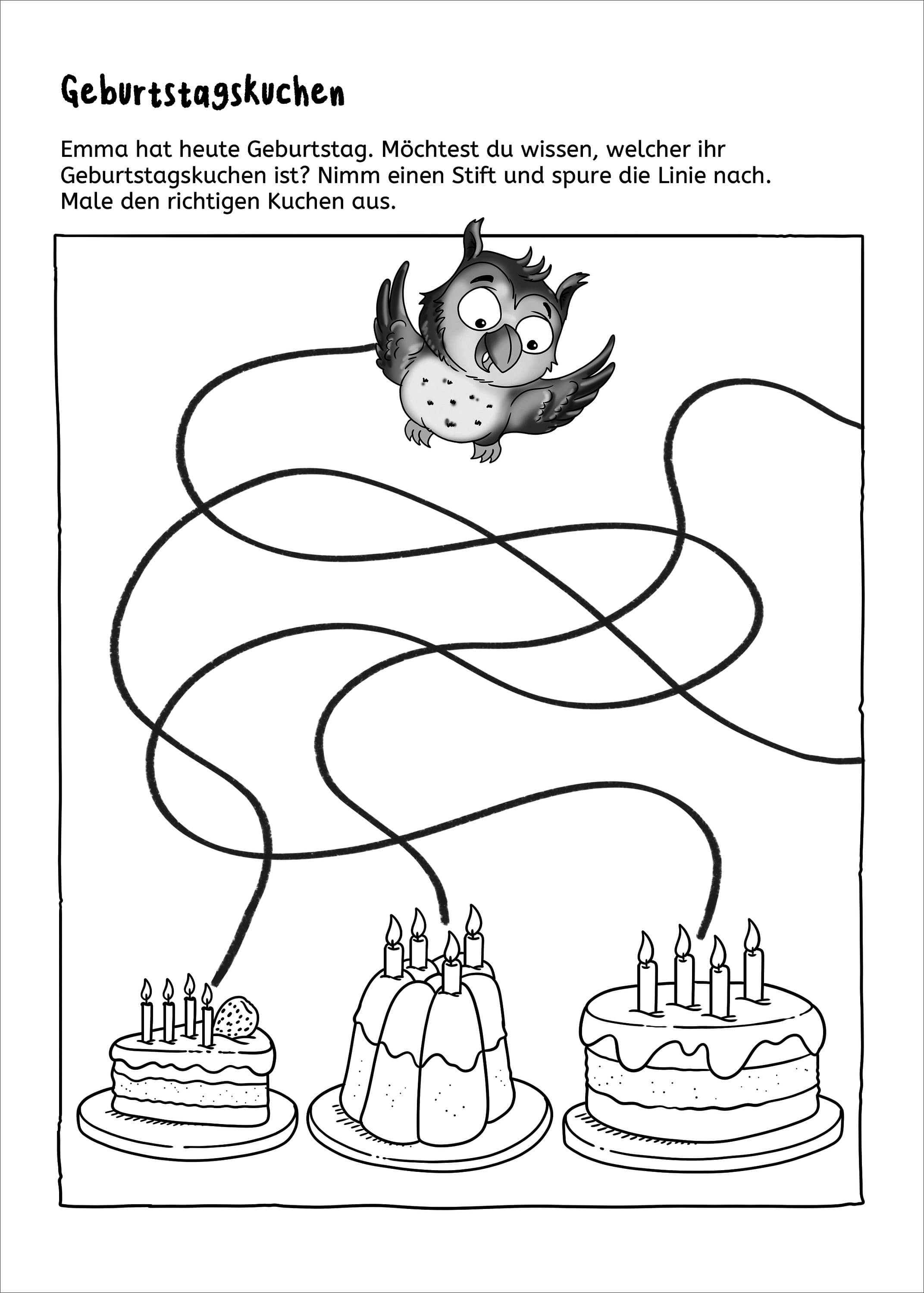 Produktbild LERNSTERN. Mein eulenschlaues Kindergartenbuch 3 von 4