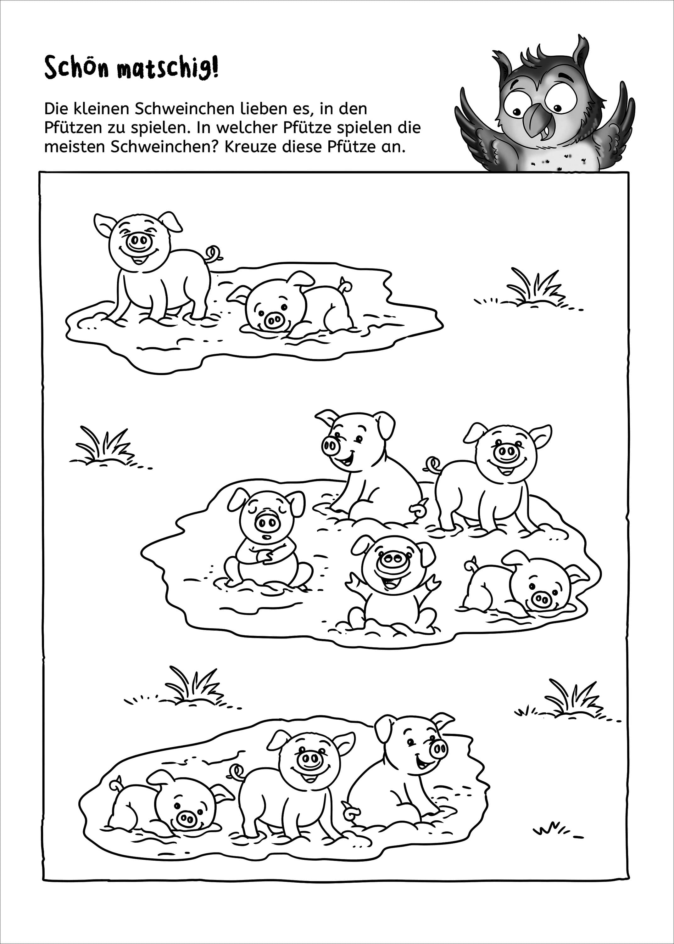 Produktbild LERNSTERN. Mein eulenschlaues Kindergartenbuch 2 von 4
