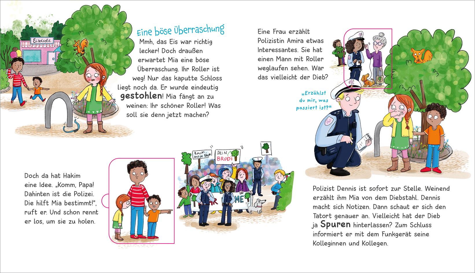 Produktbild WAS IST WAS Meine Welt Band 15 Tatütata, die Polizei! 4 von 4