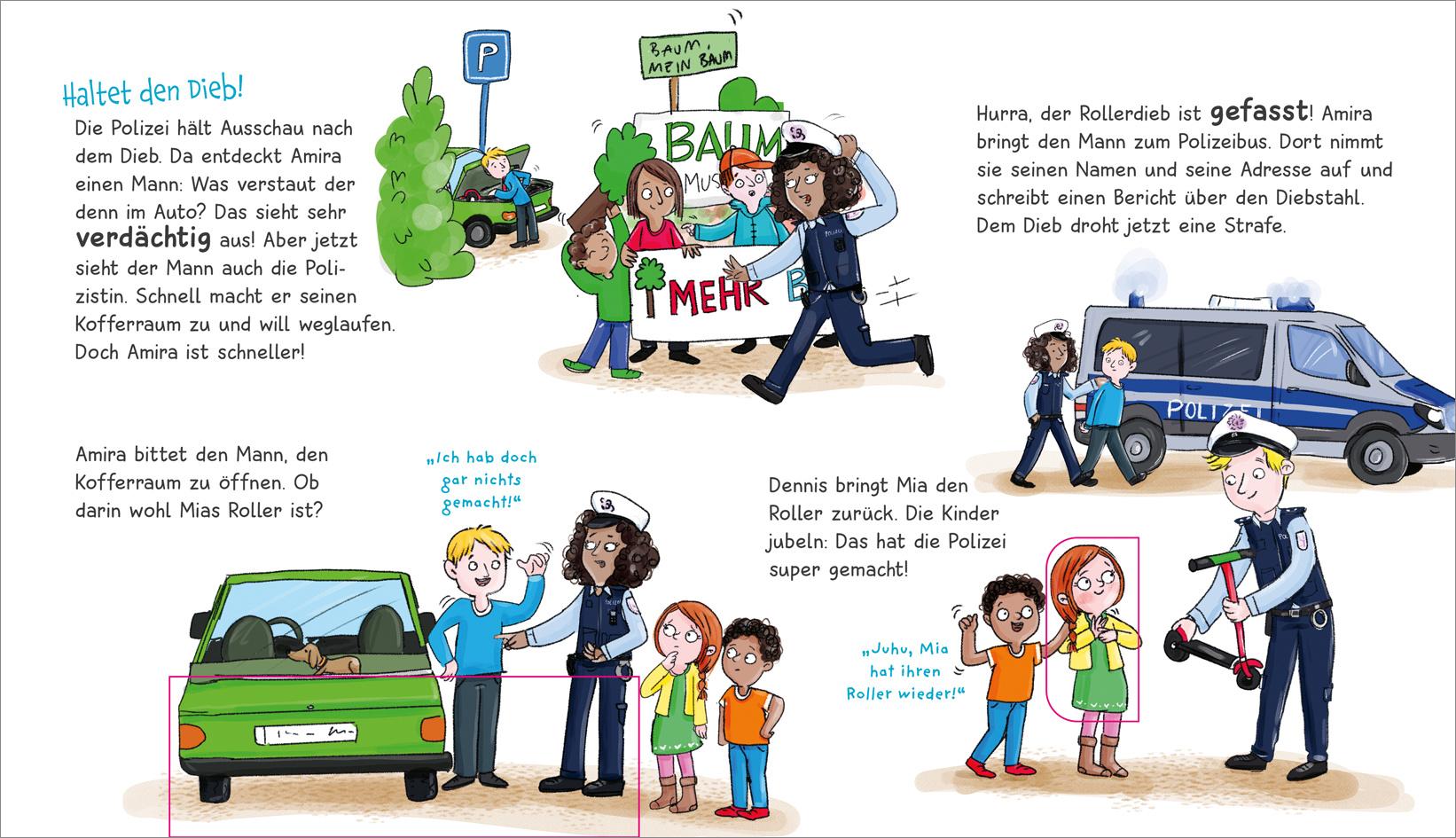 Produktbild WAS IST WAS Meine Welt Band 15 Tatütata, die Polizei! 2 von 4