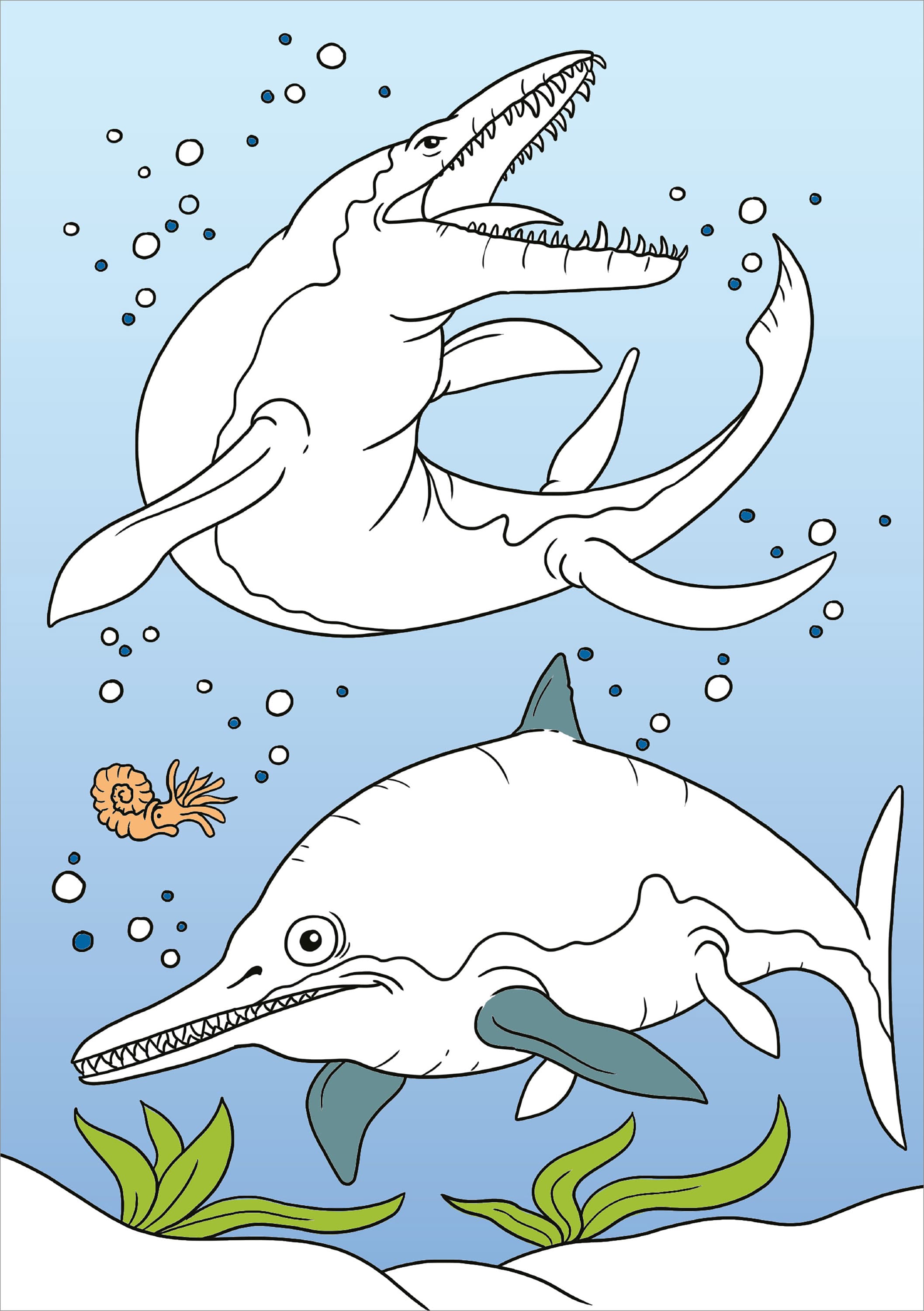 Produktbild Zaubermalblock. Magische Muster. Dinosaurier 3 von 3