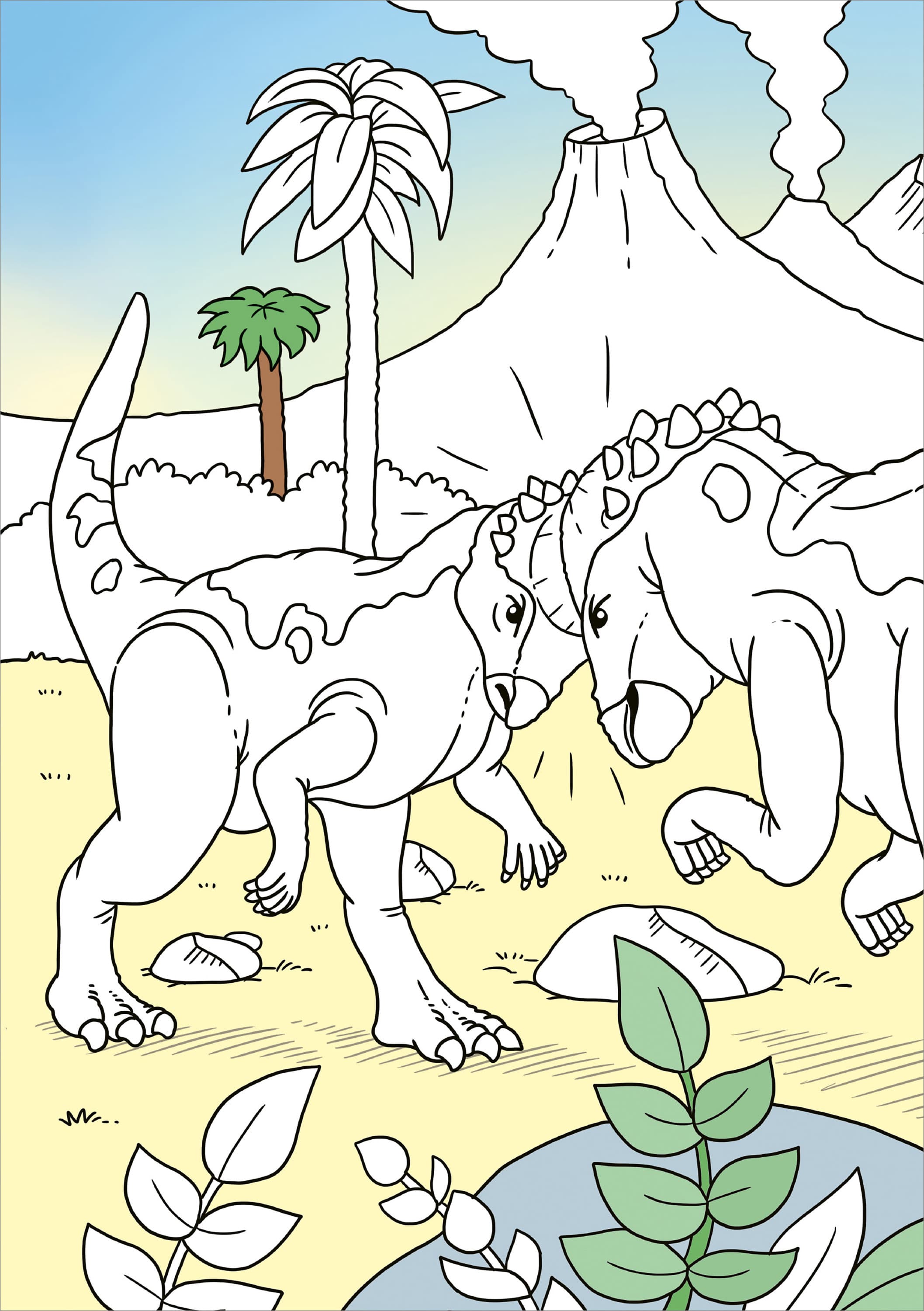 Produktbild Zaubermalblock. Magische Muster. Dinosaurier 2 von 3